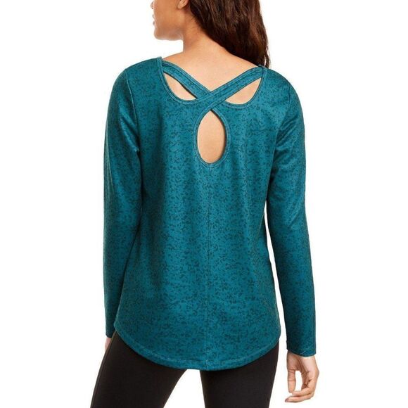 Ideology Athletic Shirt Top Workout Yoga Medium‎ - Picture 9 of 9